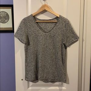 Short-Sleeved Grey T-Shirt